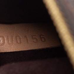 Pre Owned Louis Vuitton Monogram Canvas Pochette Metis Bag