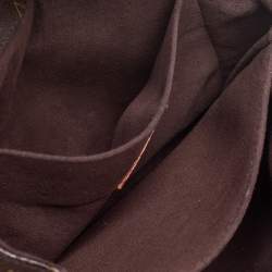 Pre Owned Louis Vuitton Monogram Canvas Pochette Metis Bag