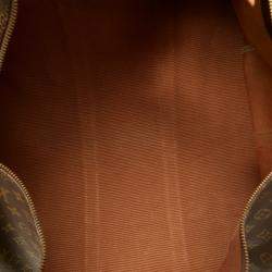 Pre Owned Louis Vuitton Monogram Canvas Keepall 55 Bag