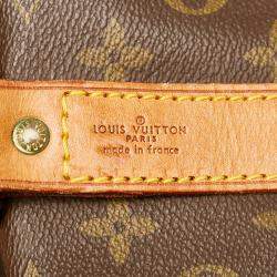 Pre Owned Louis Vuitton Monogram Canvas Keepall 55 Bag
