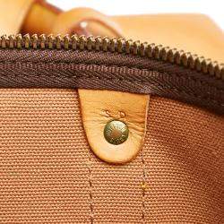 Pre Owned Louis Vuitton Monogram Canvas Keepall 55 Bag