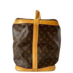 Pre Owned Louis Vuitton Monogram Canvas Cruiser 45 Bag