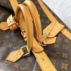 Pre Owned Louis Vuitton Monogram Canvas Cruiser 45 Bag