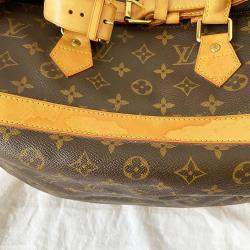 Pre Owned Louis Vuitton Monogram Canvas Cruiser 45 Bag