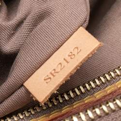 مملوكة مسبقًا Louis Vuitton Beige Poudre Monogram Vernis Brea GM Bag