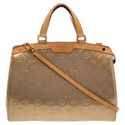 Louis Vuitton Brea GM in Vernis Beige Poudre Monogram – Jewelsunderthesea