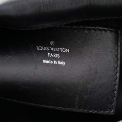 Pre Owned Louis Vuitton Black Quilted Leather GO-14 Malletage Flap Bag