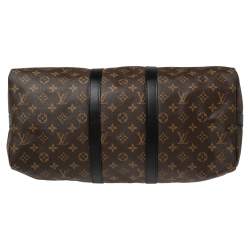 مملوكة مسبقًا Louis Vuitton Monogram Canvas Keepall Bandouliere 45  Bag