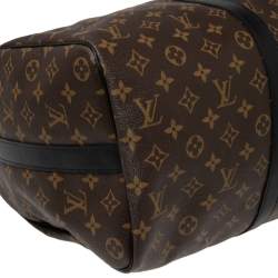مملوكة مسبقًا Louis Vuitton Monogram Canvas Keepall Bandouliere 45  Bag