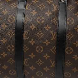 مملوكة مسبقًا Louis Vuitton Monogram Canvas Keepall Bandouliere 45  Bag