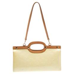 Louis Vuitton Perle Monogram Vernis Roxbury Drive Bag Louis