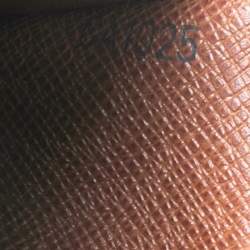 Pre Owned Louis Vuitton Monogram Canvas Flap Wallet