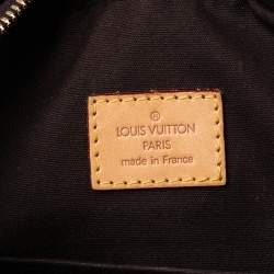 Pre Owned حقيبة لوي فيتون سوميت دريف جلد لامع مونوغرامي عنابي