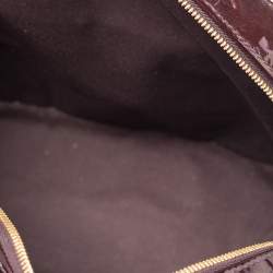 Pre Owned حقيبة لوي فيتون سوميت دريف جلد لامع مونوغرا مي عنابي