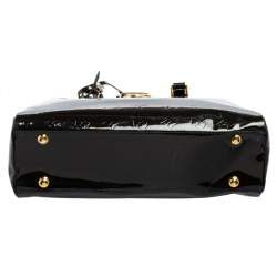 مملوكة مسبقًا Louis Vuitton Blue Nuit Monogram Vernis Melrose Avenue Bag