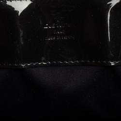 مملوكة مسبقًا Louis Vuitton Blue Nuit Monogram Vernis Melrose Avenue Bag