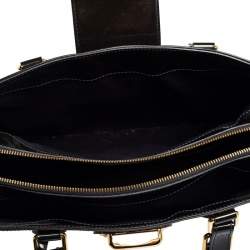 مملوكة مسبقًا Louis Vuitton Blue Nuit Monogram Vernis Melrose Avenue Bag