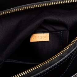 مملوكة مسبقًا Louis Vuitton Blue Nuit Monogram Vernis Melrose Avenue Bag