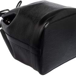 Pre Owned Louis Vuitton Black Epi Leather Vintage Noé Bag