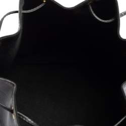 Pre Owned Louis Vuitton Black Epi Leather Vintage Noé Bag