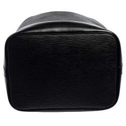 Pre Owned Louis Vuitton Black Epi Leather Vintage Noé Bag