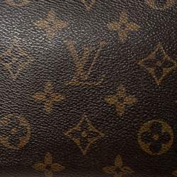 Pre Owned محفظة لوي فيتون سحاب كانفاس مقوي مون وغرامي