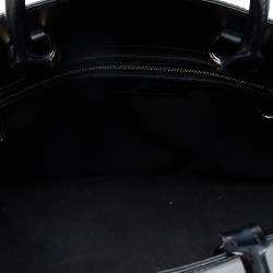 Pre Owned Louis Vuitton Black Electric Epi Leather Mirabeau GM Bag
