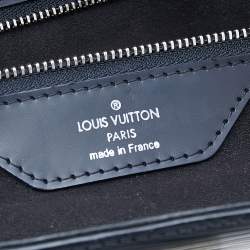 Pre Owned Louis Vuitton Black Electric Epi Leather Mirabeau GM Bag