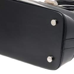 Pre Owned Louis Vuitton Black Electric Epi Leather Mirabeau GM Bag