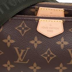 مملوكة مسبقًا Louis Vuitton Khaki Monogram Canvas Multi Pochette Accessoires