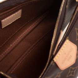 مملوكة مسبقًا Louis Vuitton Khaki Monogram Canvas Multi Pochette Accessoires