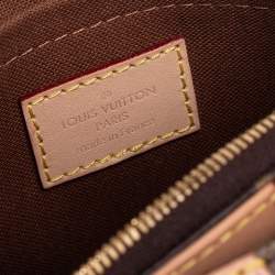 مملوكة مسبقًا Louis Vuitton Khaki Monogram Canvas Multi Pochette Accessoires