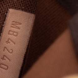 مملوكة مسبقًا Louis Vuitton Khaki Monogram Canvas Multi Pochette Accessoires