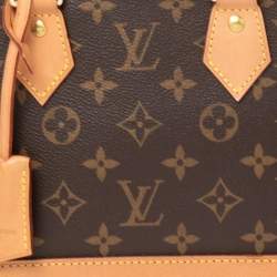 Pre Owned Louis Vuitton Monogram Canvas Alma BB Bag
