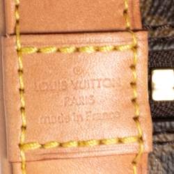 Pre Owned Louis Vuitton Monogram Canvas Alma BB Bag
