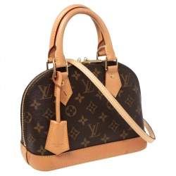 Pre Owned Louis Vuitton Monogram Canvas Alma BB Bag