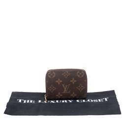 مملوكة مسبقًا Louis Vuitton Monogram Canvas Zippy Coin Purse 