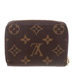 مملوكة مسبقًا Louis Vuitton Monogram Canvas Zippy Coin Purse 