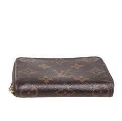 مملوكة مسبقًا Louis Vuitton Monogram Canvas Zippy Coin Purse 
