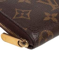 مملوكة مسبقًا Louis Vuitton Monogram Canvas Zippy Coin Purse 