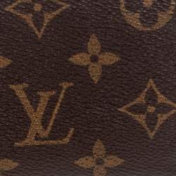 Louis Vuitton Monogram Canvas Zippy Coin Purse 