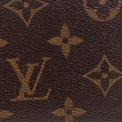 مملوكة مسبقًا Louis Vuitton Monogram Canvas Zippy Coin Purse 