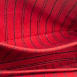 Pre Owned حقيبة لوي فيتون بوشيت ميتيس جلد مطبوع مونوغرامي أزرق 