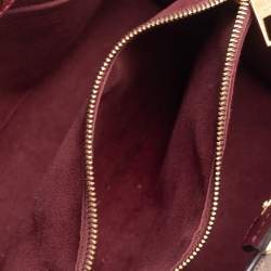 مملوكة مسبقًا Louis Vuitton Bordeaux Damier Ebene Canvas Brittany BB Bag