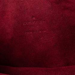 مملوكة مسبقًا Louis Vuitton White Multicolor Monogram Canvas Ursula Bag