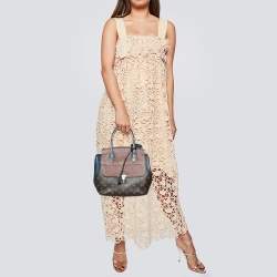 مملوكة مسبقًا Louis Vuitton Exotique Monogram Limited Edition Majestueux PM Bag