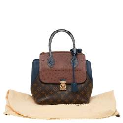 مملوكة مسبقًا Louis Vuitton Exotique Monogram Limited Edition Majestueux PM Bag