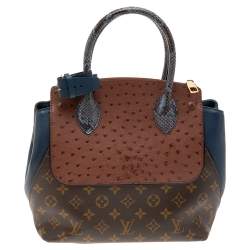 مملوكة مسبقًا Louis Vuitton Exotique Monogram Limited Edition Majestueux PM Bag