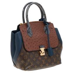 مملوكة مسبقًا Louis Vuitton Exotique Monogram Limited Edition Majestueux PM Bag