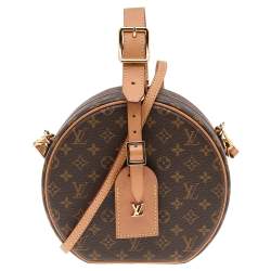 مملوكة مسبقًا Louis Vuitton Monogram Canvas Petite Boite Chapeau Bag